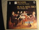 BEAUX ARTS TRIO - WALTER TRAMPLER / BRAHMS / PHILIPS  6747 068 3LP STILL SEALED