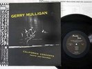 GERRY MULLIGAN QUARTET SAME PACIFIC JAZZ PJ-1201 JAPAN OBI Vinyl LP