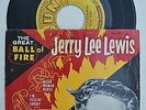 45 7'' EP Jerry Lee Lewis Great Balls of Fire Sun EPA 107