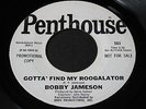 Bobby Jameson w/  Zappa   Gotta Find My Roogalator   Penthouse promo 45 7