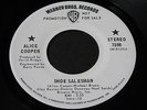 Alice Cooper   Shoe Salesman / Return of the Spiders   Warner Brothers wlp 45 7