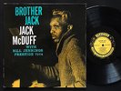 BROTHER JACK MCDUFF Brother Jack LP PRESTIGE PR 7174 Orig US 1960 NJ RVG DG MONO