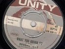 REGGAE BOYS/HEADLEY BENNETT what you gonna do/hot coffee 7