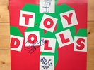 TOY DOLLS dig that groove baby signed vinyl LP record album OLGA