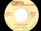 Modern Soul 45 CANDY MARTIN If Love Could Last Forever/My Point Of View HEAR