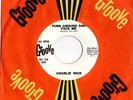 Northern Soul 45 CHARLIE RICH Turn Around & Face Me/Nice & Easy Groove HEAR