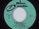 Funk 45 ALL THE PEOPLE Cramp Your Style BLUE CANDLE HEAR