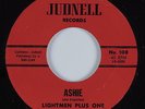 Funk Jazz Spiritual 45 LIGHTMEN PLUS ONE Ashie JUDNELL HEAR NM