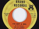 Northern/Sweet Soul 45 BEN DE PORRESS I've Got a Girl BRUNO HEAR
