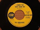 ENDEAVORS I Know You Don't Want Me SHATTERED DREAMS Soul Funk 45 on STOP 372