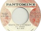 I Roy - Rasta On A Sunday / Little Ian Rock - Father's Call (JA Pantomine 1974)
