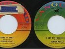 Soul Mod R&B Northern 45 JUNIOR WELLS Shake It Baby w/ company sleeve