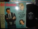 RARE-DEL SHANNON-Little Town Flirt-1963 Black Label, BIGTOP 12-1308- VG++/ M-