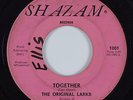 Northern Soul 45 ORIGINAL LARKS Together SHAZAM HEAR