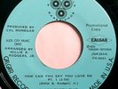 * BLACK EARTH PLUS How Can You Say You Love Me FUNK SOUL Calgar Promo 45 HEAR