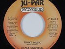 Funk 45 JU-PAR UNIVERSAL Funky Music JU-PAR HEAR VG++