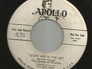 DOOWOP R&B--SPARKS OF RHYTHM- STARS ARE IN THE SKY--HEAR BOTH- 1955 PROMO APOLLO