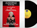 Madonna: You Can Dance (LIMITED EDITION PROMO-LP, Germany 1987)