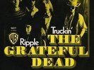 GRATEFUL DEAD: Truckin´ / Ripple (´71 / scarce orig. German 7