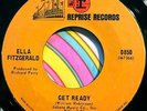 * ELLA FITZGERALD Get Ready RARE TEMPTATIONS NORTHERN SOUL '69 Reprise 45 Hear 