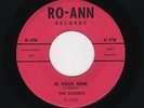 '59 W Coast Doowops CLASSICS Je Vous Aime/Burning Desire RO-ANN 1002 M- HEAR NOW