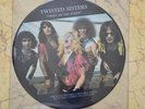 Twisted Sister - Twist Of The Wrist (Raro Picture LP Vinile 33' Vinyl)