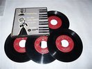 LEE WILEY BOBBY HACKETT NIGHT IN MANHATTAN 4x 45 7
