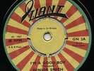 I'M A GOOD BOY Junior Smith (Rude Boy)/SQUEEZE & FREEZE The ROCK STEADYS (EX++)?