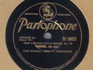 LUIS RUSSELL - Panama / CHOCOLATE DANDIES - Got Another 78 rpm disc (A+++)