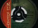 I LOVE YOU Derrick Morgan (1968 *SKINHEAD REGGAE MISSILE*)