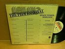 rare library SPACE POWER media music COSMIC FUNK synth OG LP NM- JACK MAYBORN