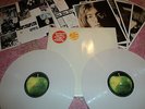 2LP Beatles White Album WEISSES VINYL mit allen Fotokarten + Poster