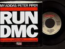 RAP HIP HOP 45 PS RUN-D.M.C.My Adidas PROFILE 5102 nm-