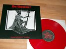 HELLHAMMER  Apocalyptic Raids RED Vinyl LP  ***RAR***