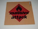 MASSIVE ATTACK - BLUE LINES  UK VINYL LP 1991 WBRLP1 - DOWNTEMPO TRIP HOP TRICKY