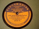 JAZZ TOM BERWICK OR 'Long About Sundown ELECTRADISK 1910