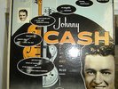 JOHNNY CASH WITH HIS HOT & BLUE GUITAR  (Sun Recording  LP-1220) 1957 GOOD COND