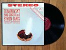 Byron Janis LP Tchaikovsky Mercury Living Presence SR90266 FR1/1 Piano Concerto