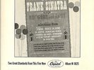 FRANK SINATRA / KINGSTON TRIO  rare promo 33 EP  w/picture cover - NM