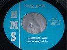 Harmonica Slim - Hard Times R&B BLUES HARP on HMS NORTHERN SOUL MOD HEAR IT