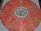 John Lennon Teddy Boy RARE Multi Color Tie Dye Vinyl Beatles LP NM