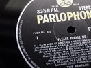 BEATLES PLEASE PLEASE ME Rarest 33 1/3 BLACK GOLD STEREO Northern Songs 1G   