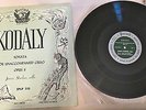 JANOS STARKER Period SPLP 510 LP KODALY Sonata For Unaccompanied Cello 1st Press