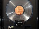 Elvis Presley Aloha from Hawaii US RIAA Platin Music Award goldene Schallplatte