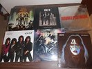 Huge Kiss Record Lot. Love Gun, Alive, Double Platinum, Dressed To Kill