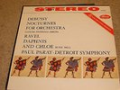MERCURY SR 90281. ORIGINAL. PAUL PARAY DEBUSSY NOCTURNES / RAVEL DAPHNIS&CHLOE