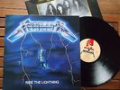 METALLICA - Ride The Lightning LP UK MUSIC FOR NATIONS MFN 27 OIS