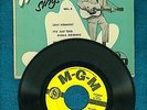 Hank Williams Sings X1102  MGM Extended Play 45 Volume 2 With Original Cover