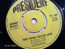 Johnny Wyatt This thing called love- to whom it may concern