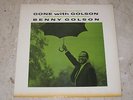 GONE with Benny GOLSON Quintet feat. Curtis Fuller Prestige New Jazz 8253 dg RVG